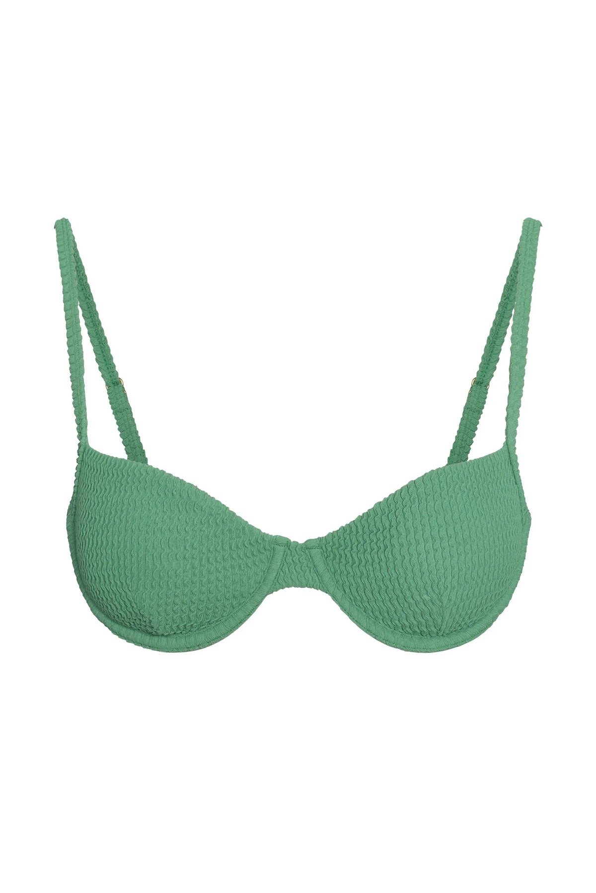 Capri Top - Pond Crinkle