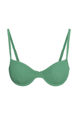 Capri Top - Pond Crinkle