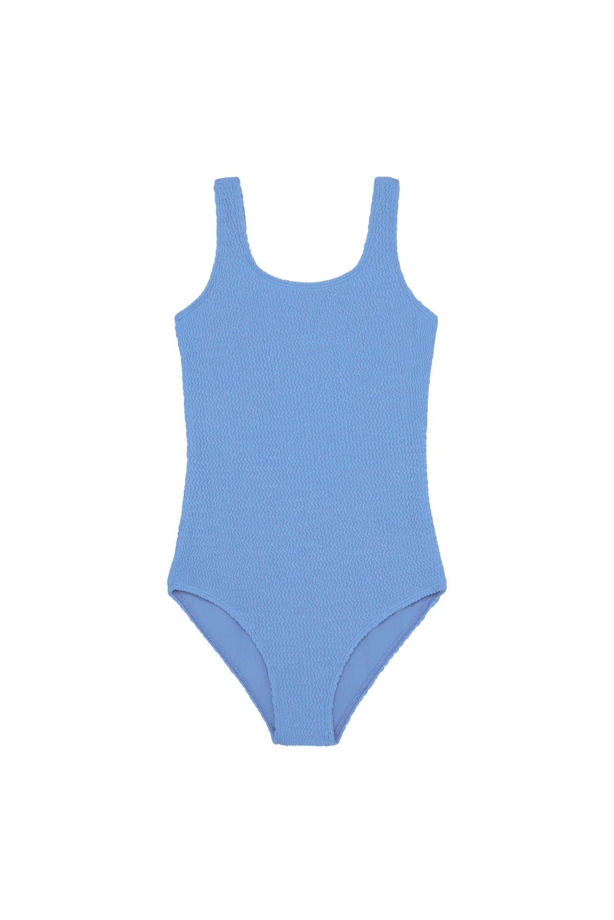Sardinia One Piece - Azure Crinkle