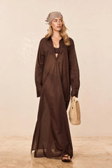 Kokomo Kaftan - Espresso