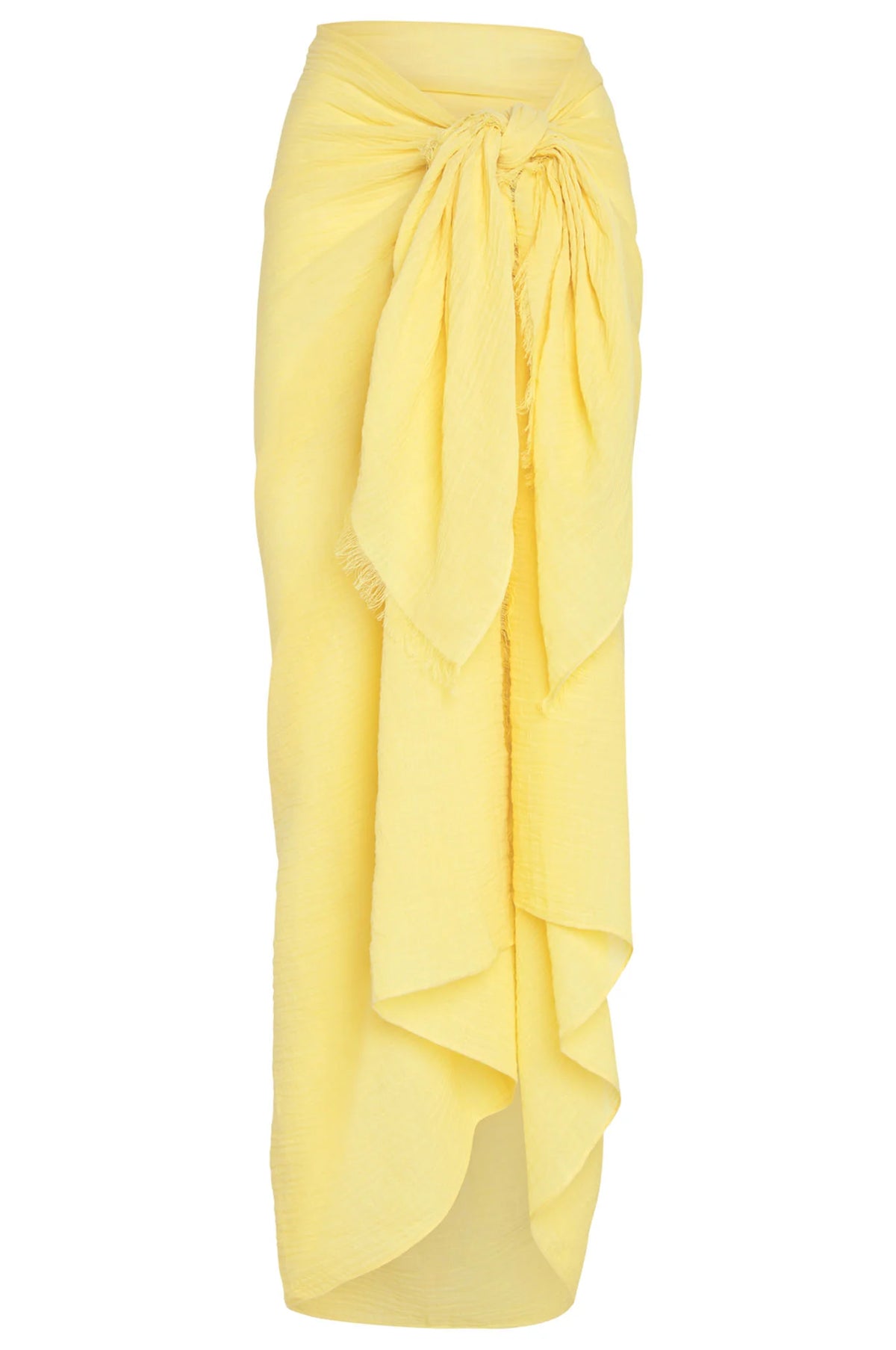 St. Tropez Sarong - Meyer Crinkle Linen
