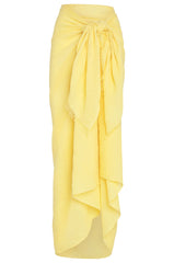 St. Tropez Sarong - Meyer Crinkle Linen