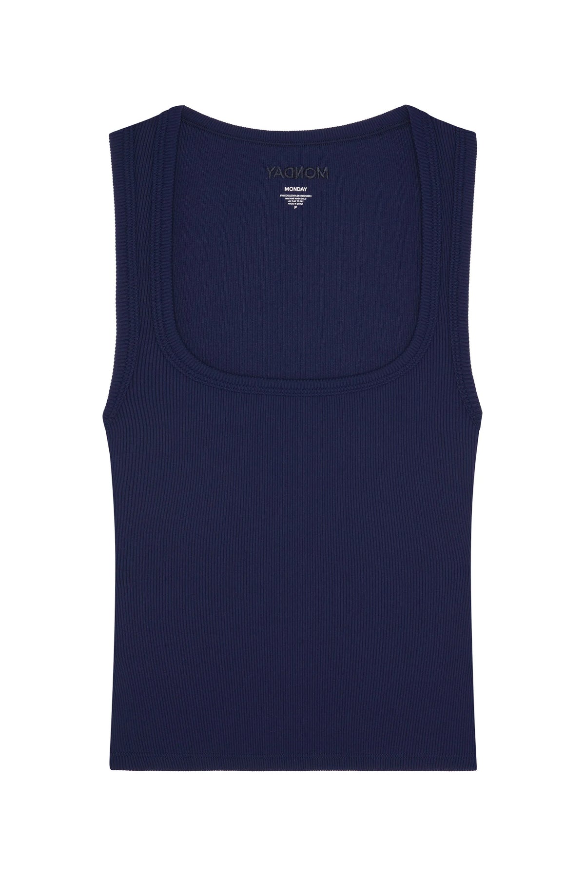 Tash Tank - Midnight Thin Rib