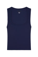 Tash Tank - Midnight Thin Rib