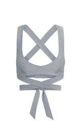 Hudson Bra - Heather Grey