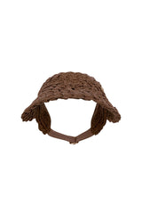 San Remo Visor - Espresso