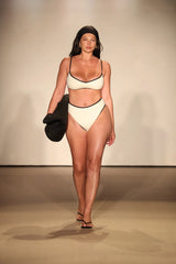 Ravello Top - Ivory/Black