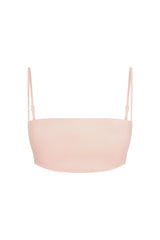 San Diego Top - Powder Pink Linen