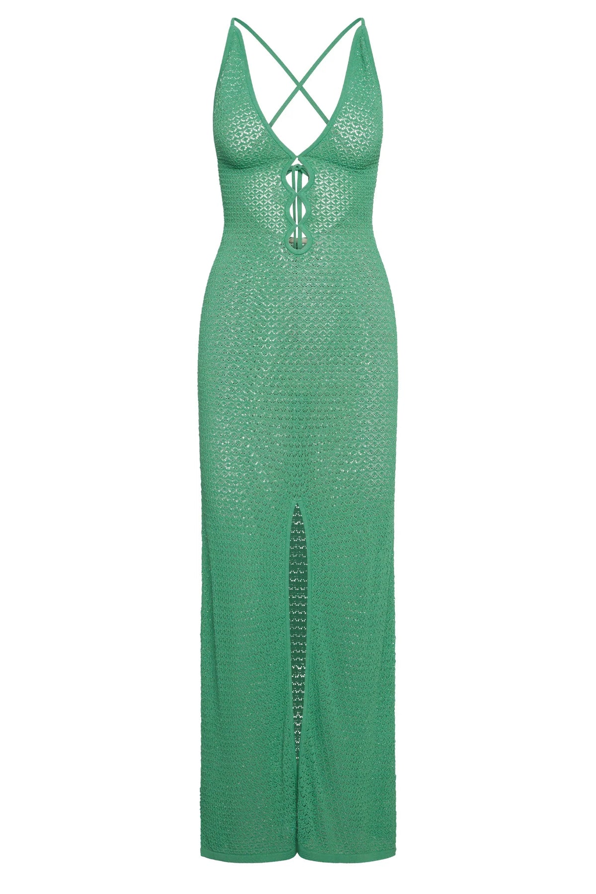 Ramatuelle Dress - Pond Lace Crochet