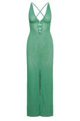 Ramatuelle Dress - Pond Lace Crochet