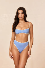 Ravello Bottom - Azure/Ivory
