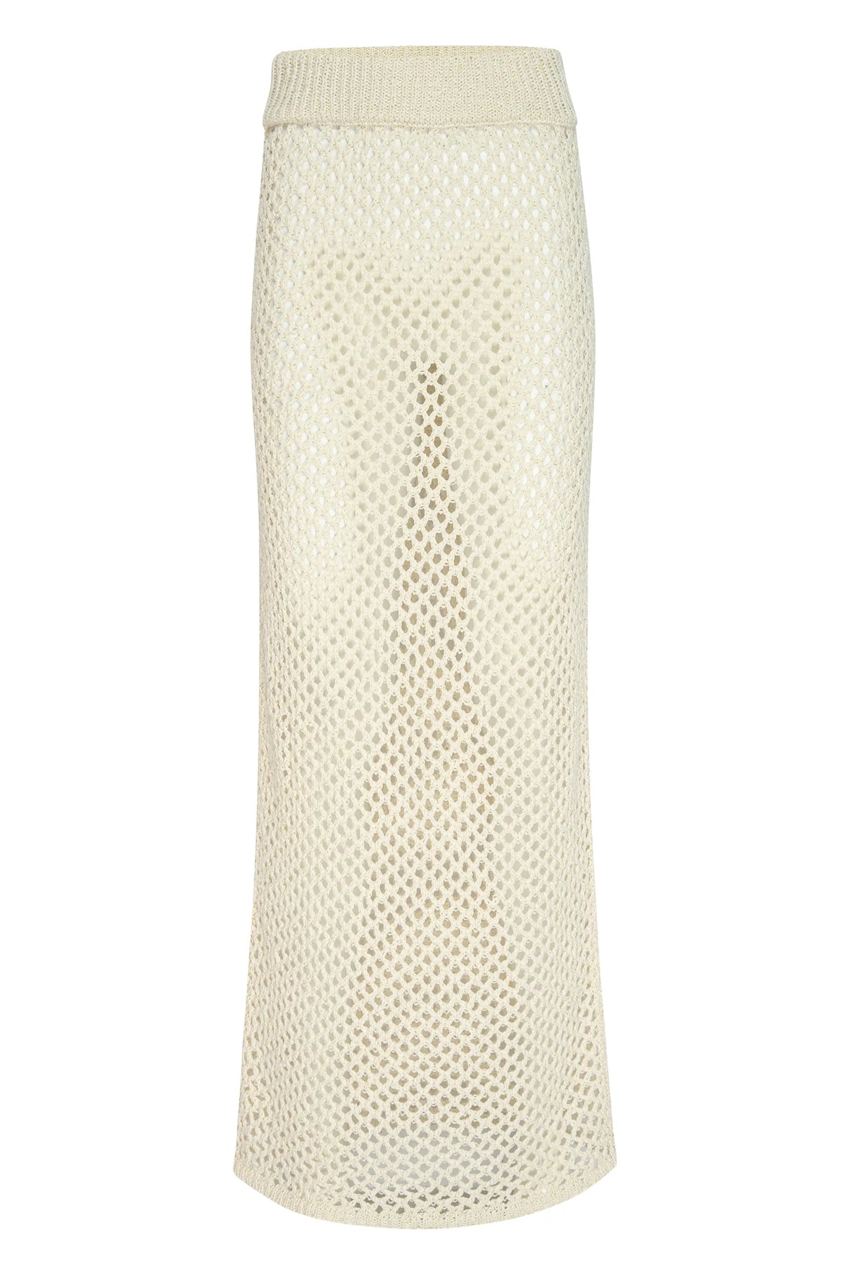 Cape May Skirt - Ivory Crochet