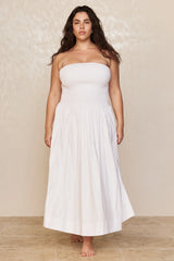 Rio Dress - White