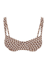 Sorrento Top - Husk Geo