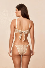 Le Marais Bottom Color Block - Porto Cervo Gold