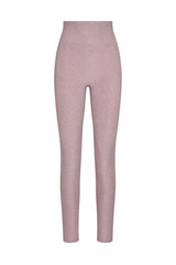 Acadia Legging - Heather Mauve