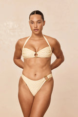 Bronte Top - Ivory Geo