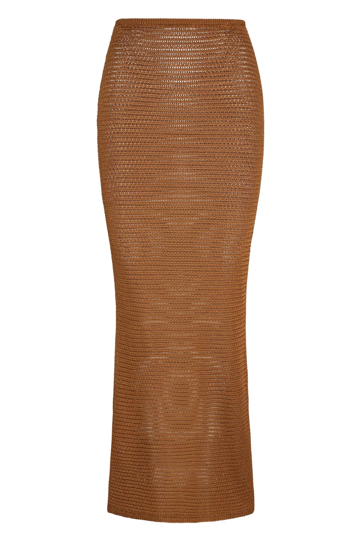 Fontelina Skirt - Caramel Treble Knit