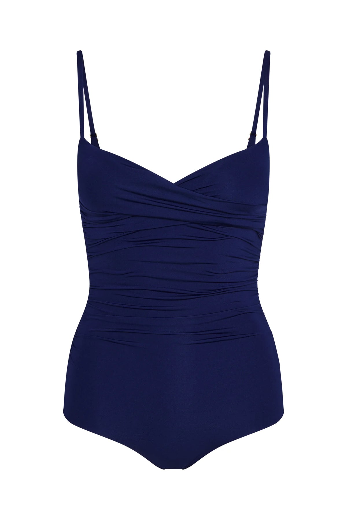 Bordeaux One Piece Full Coverage - Midnight