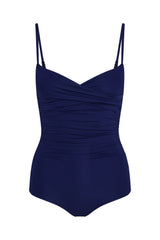 Bordeaux One Piece Full Coverage - Midnight
