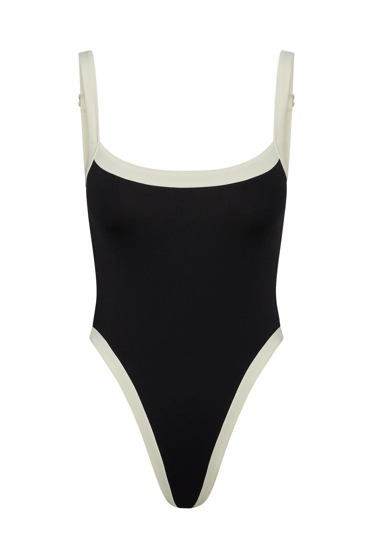 Barcelona One Piece - Black/Ivory