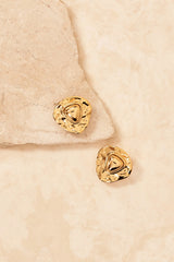 Monaco Earrings - Gold