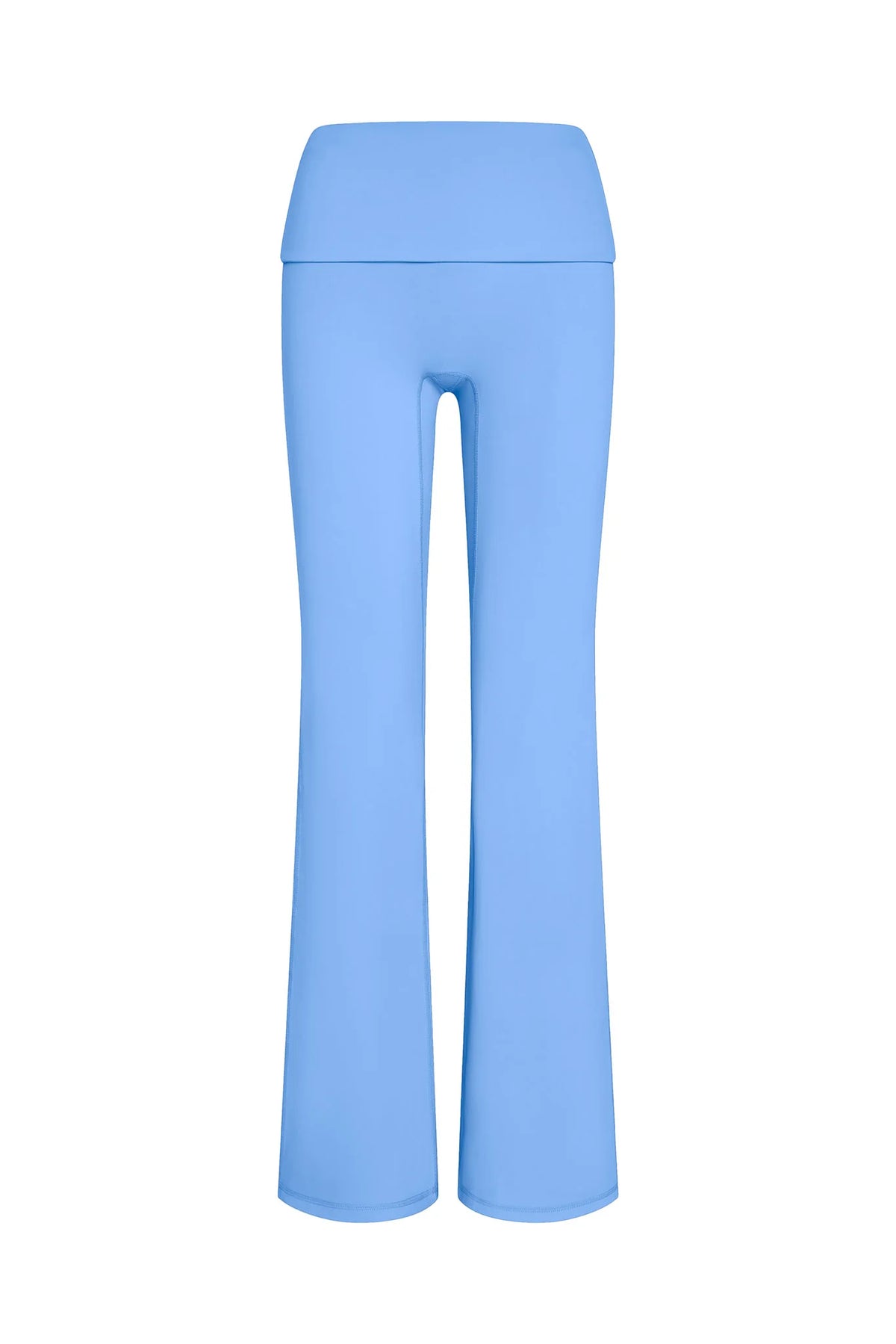 Melrose Flared Legging Long - Azure