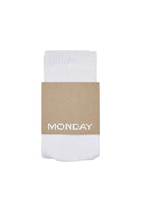 Monday Socks Set - White