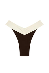 Marseille Bottom - Espresso/Ivory