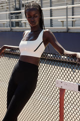 Denali “The Devin Bra” - Ivory/Black