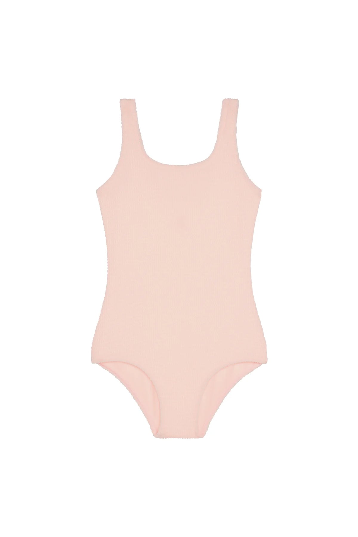 Sardinia One Piece Kids - Powder Pink Crinkle
