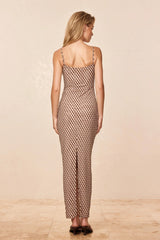 Provence Dress - Husk Geo