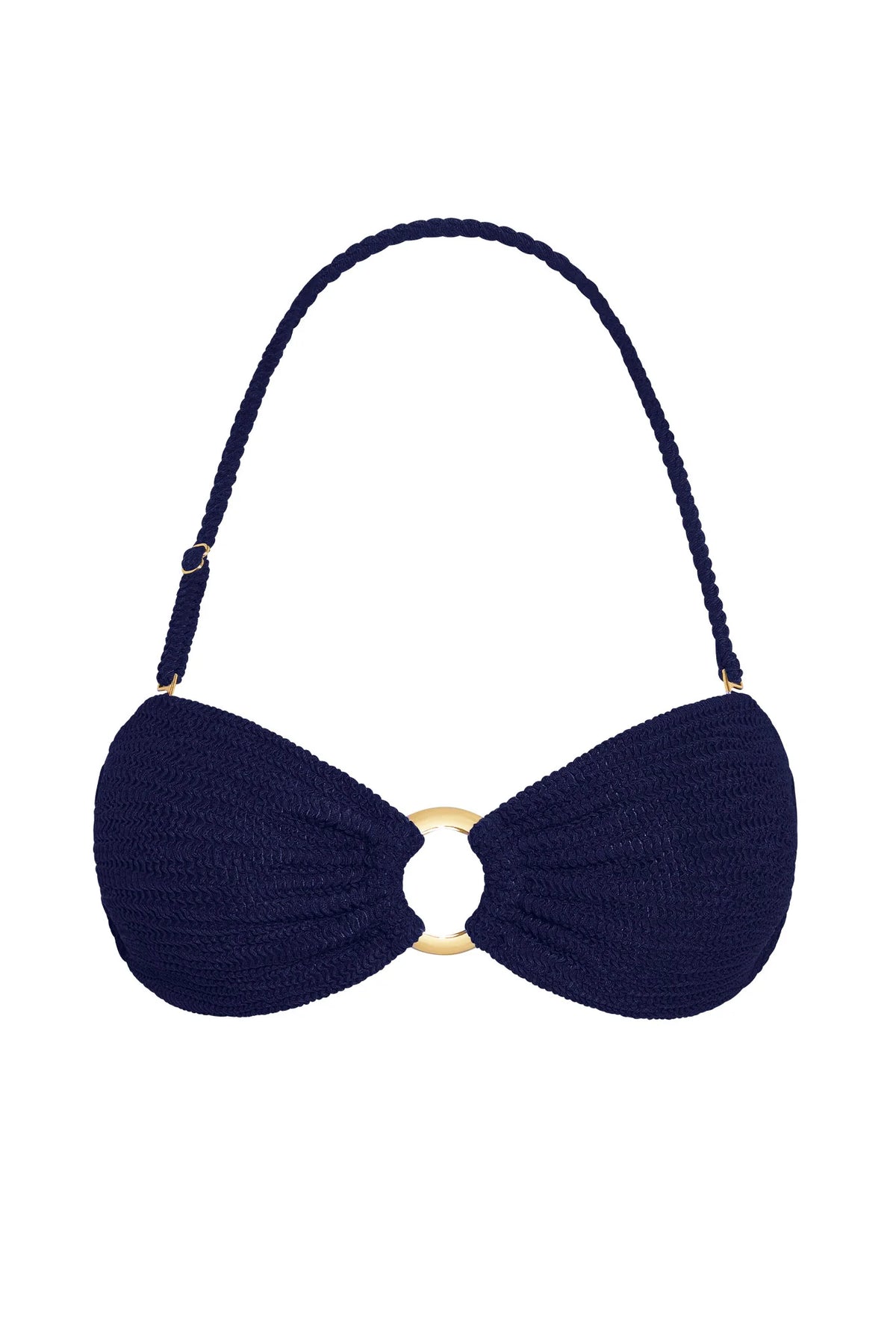 Costa Rica Top - Midnight Crinkle