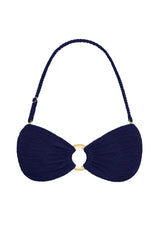 Costa Rica Top - Midnight Crinkle