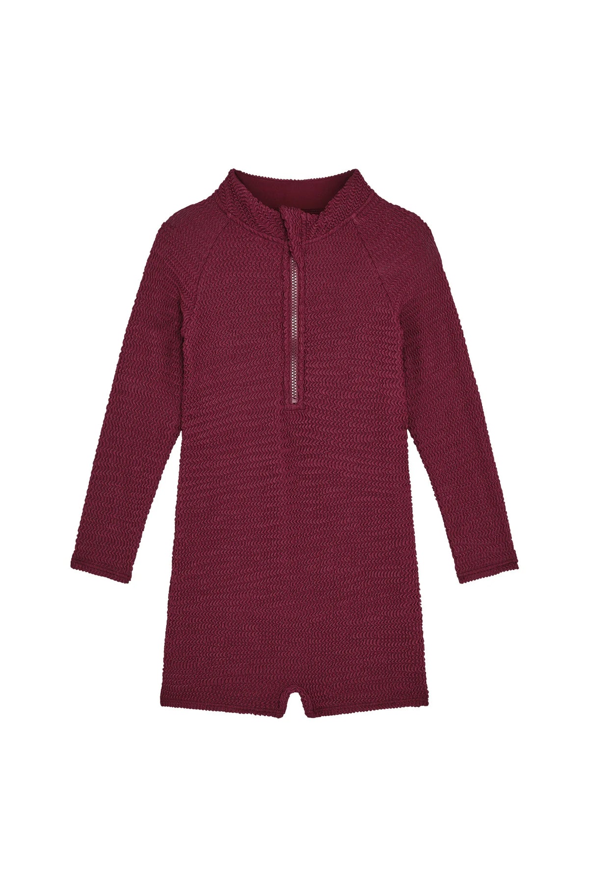 Hilo One Piece Kids - Fig Crinkle