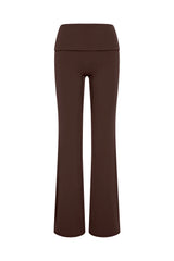 Melrose Flared Legging - Espresso