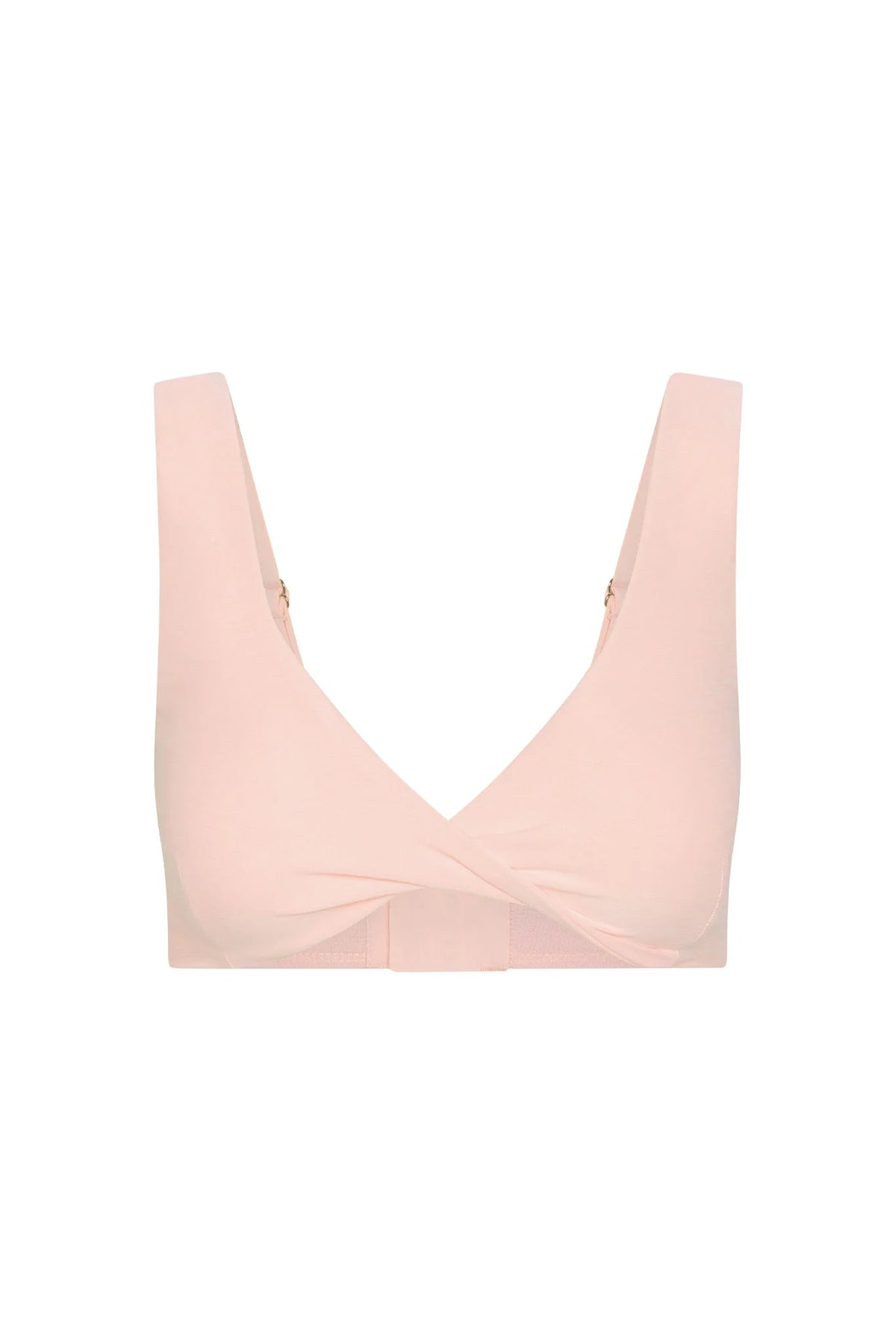 Griffith Bra - Heather Powder Pink