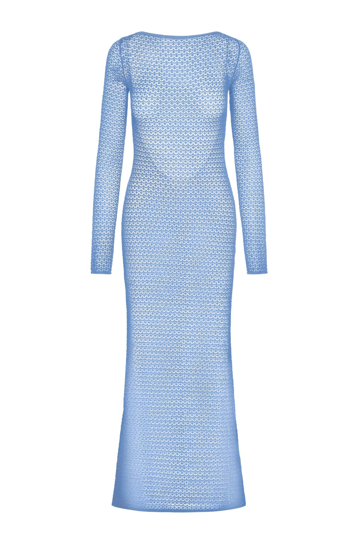 Bodrum Dress - Azure Lace Crochet