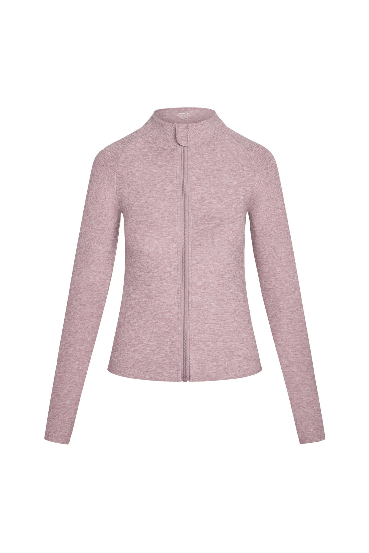 Cambria Jacket - Heather Mauve