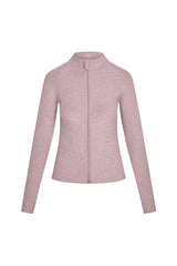 Cambria Jacket - Heather Mauve