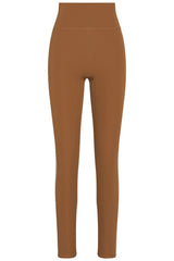 Acadia Legging - Caramel/Ivory
