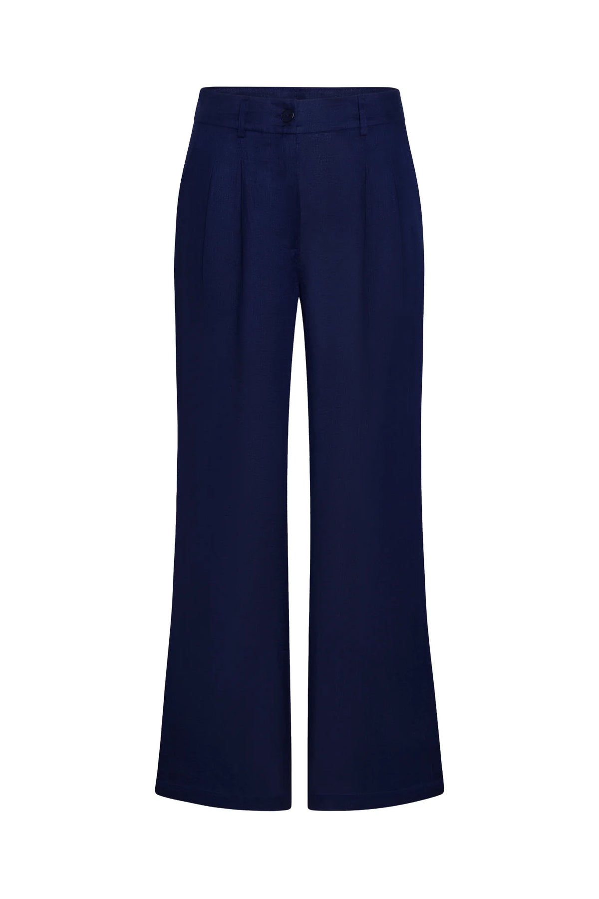 Casablanca Pants - Midnight Linen