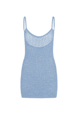 Zanzibar Dress - Sky Petit Crochet