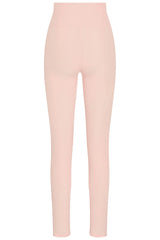 Acadia Legging - Heather Powder Pink