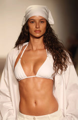 Hanalei Top - White Rib