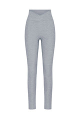Fairfax Legging 27" - Heather Grey