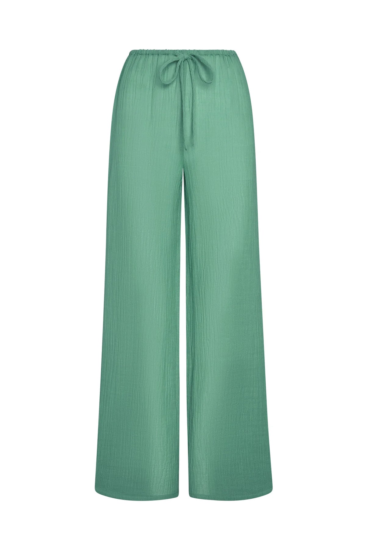 Belize Pant - Pond Crinkle Linen