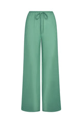 Belize Pant - Pond Crinkle Linen