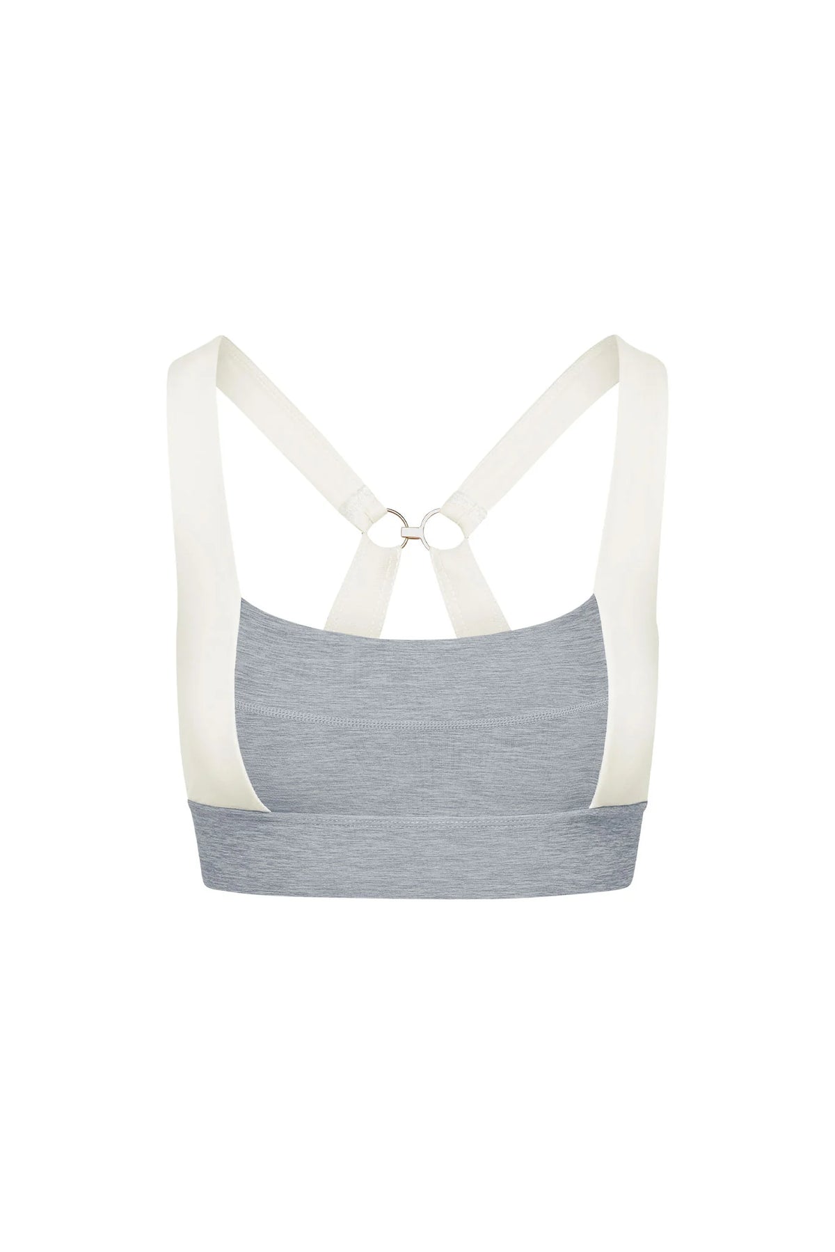 Tash Bra - Heather Grey/Ivory
