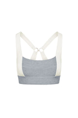 Tash Bra - Heather Grey/Ivory
